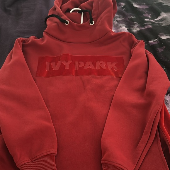 Red Ivy Park Hoodie - Picture 3 of 3